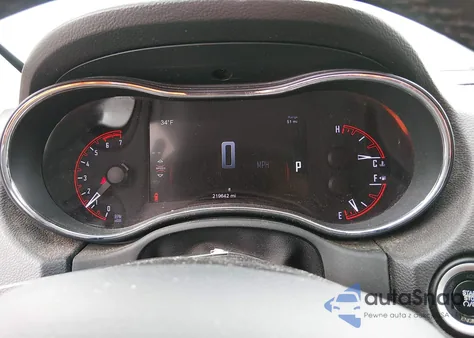 2014 Dodge Durango Citadel z USA, uszkodzony, nr VIN 1C4SDJETXEC489762